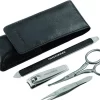 Tweezerman G.E.A.R. Grooming Set - Zwart -