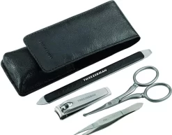 Tweezerman G.E.A.R. Grooming Set - Zwart -