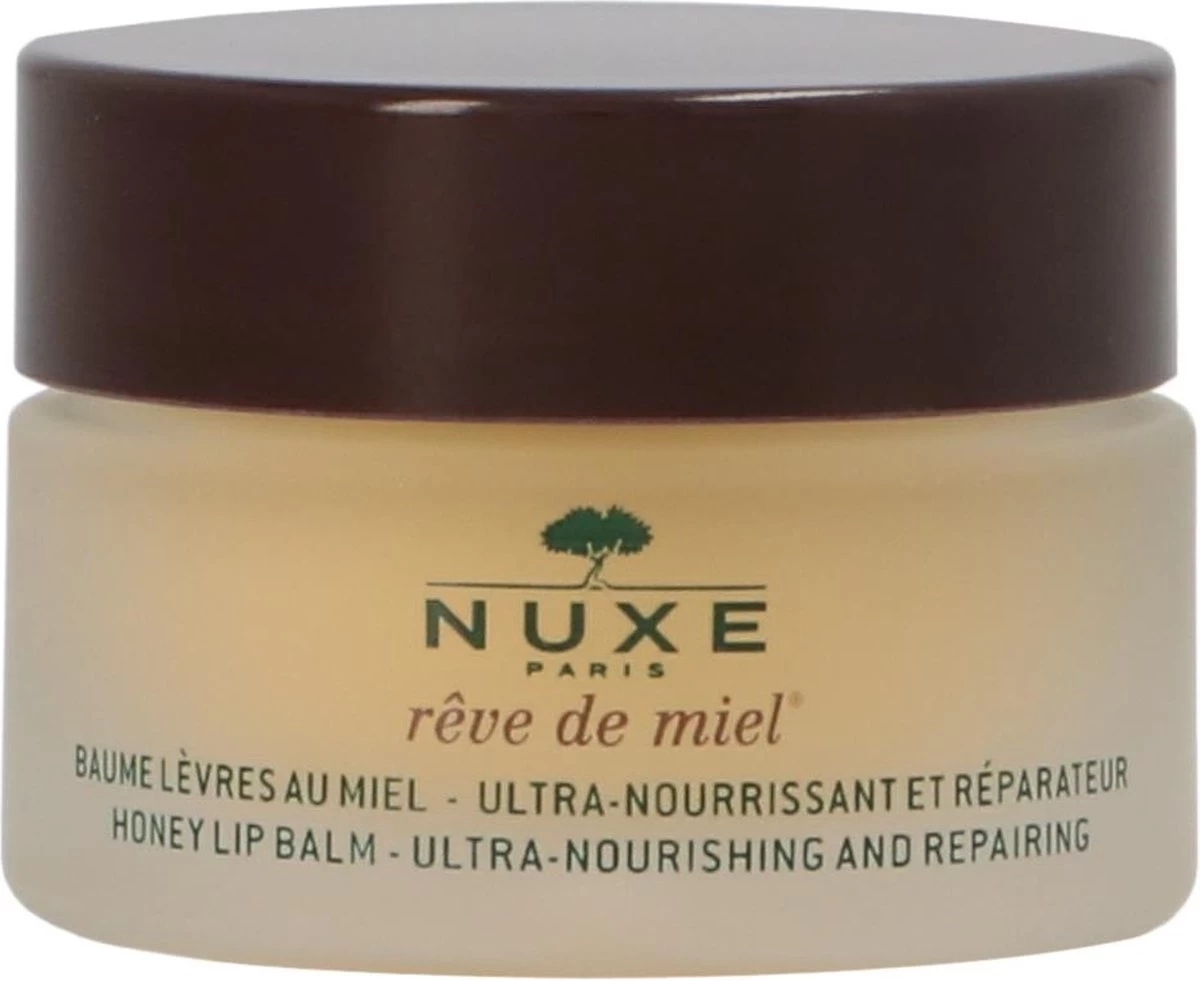 Nuxe Rêve De Miel Ultra-Nourishing And Repairing Lippenbalsem - 15 Ml - Afbeelding 5