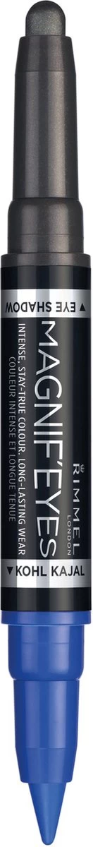 Rimmel London MagnifEyes Xxtreme Double Ended - Blauw - Oogschaduw En Eyeliner