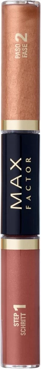 Max Factor Lipfinity Colour & Gloss Lip Gloss - 600 Glowing Sepia - Afbeelding 3