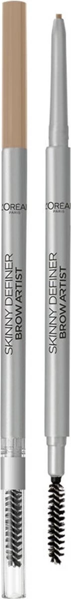 L’Oréal Paris Brow Artist Skinny Definer Wenkbrauwpotlood - 101 Blonde - Ultradun
