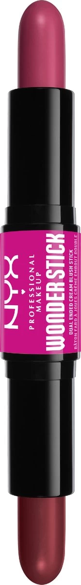NYX Professional Makeup Wonderstick Blush - WSB04 Deep Magenta And Ginger - Blush Stick