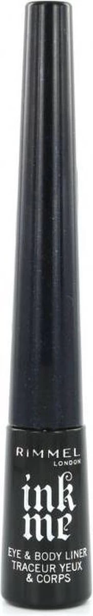 Rimmel London Rimmel Ink Me Eye & Body Eyeliner - 002 Glitter Black