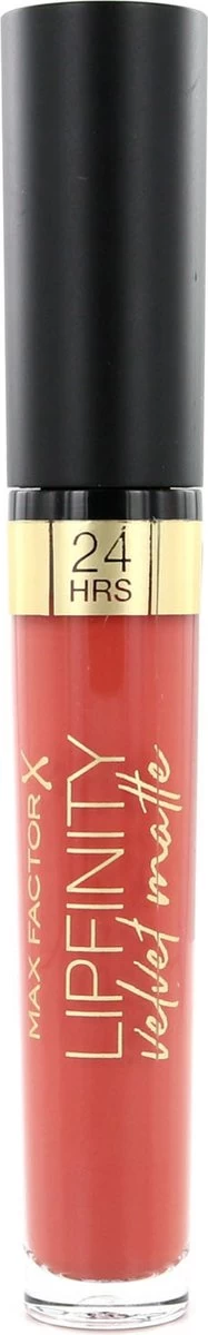 Max Factor Lipfinity Velvet Matte Lippenstift - 030 Cool Coral Rood