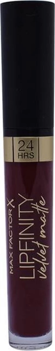 Max Factor Lipfinity Velvet Matte Lippenstift - 050 Satin Berry Rood - Afbeelding 11