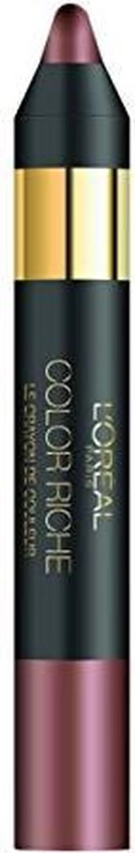 L'Oreal Paris Color Riche - 02 Enigmatic Brown - Bruin - Oogpotlood - Afbeelding 3