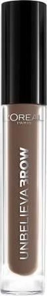 L'Oréal Paris Unbelieva Brow Wenkbrauwgel - 104 Chatain - Licht Bruin - Waterproof - 3.4 Ml