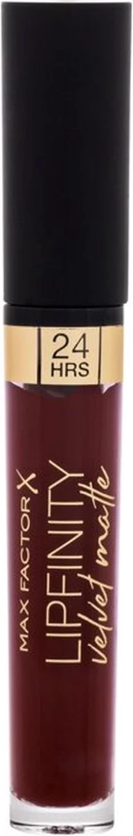 Max Factor Lipfinity Velvet Matte Lippenstift - 050 Satin Berry Rood - Afbeelding 12