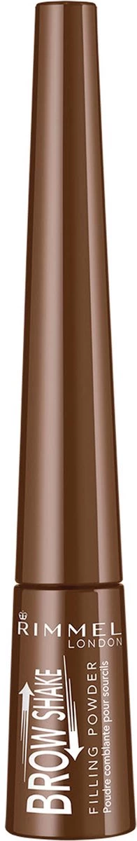 Rimmel London Brow This Way Wenkbrauwpoeder - 002 Bruin - Afbeelding 6