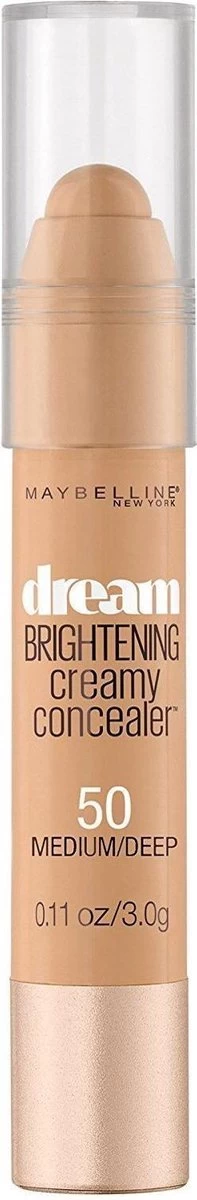 Maybelline Dream Brightening Creamy Concealer 50 Medium Deep