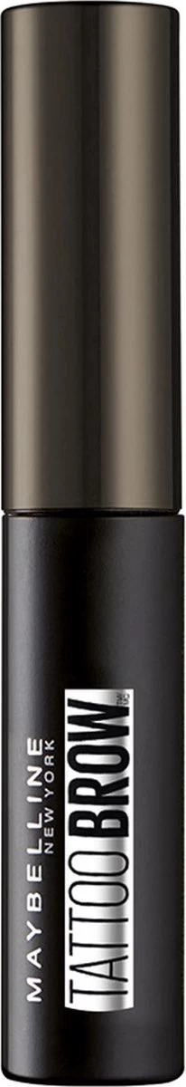 Maybelline Tattoo Brow Peel-Off Wenkbrauwgel - 3 Dark Brown - Bruin - Afbeelding 13