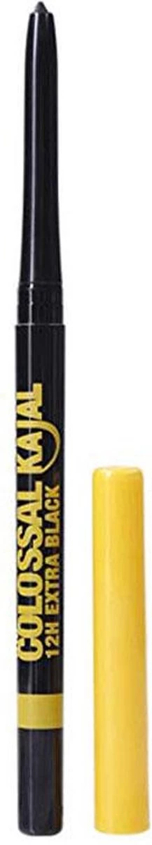 Maybelline The Colossal Kajal Oogpotlood - Extra Black - Afbeelding 6