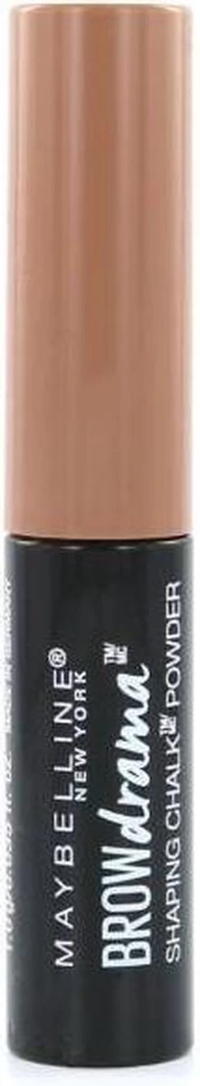 Maybelline Brow Drama Shaping Chalk Powder - 100 Blonde