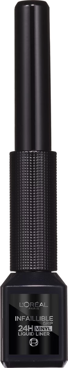 L'Oréal Paris Infailible Gip 24h Vinyl Liquid Liner Zwart - 3ml