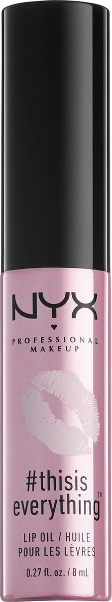 NYX Professional Makeup Thisiseverything Lip Oil - Lipgloss O01 Sheer - 8 Ml