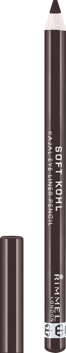 Rimmel London Soft Kohl Kajal Oogpotlood - 011 Sable Brown - Afbeelding 3