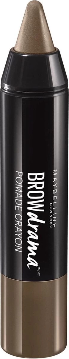 Maybelline Brow Drama Pomade - 02 Medium Brown - Wenkbrauwpotlood