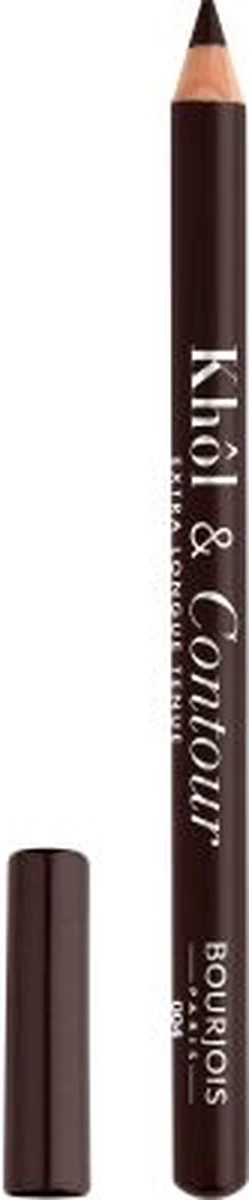 Bourjois Khol & Contour Extra Long Wear Oogpotlood - 004 Brun-Dépendante - Afbeelding 8