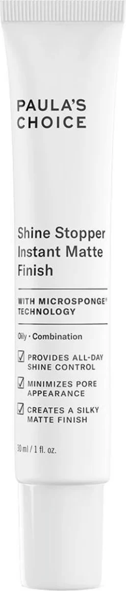 Paula's Choice Shine Stopper - Matteert Een Glimmende Huid - Vette Huid - 30 Ml
