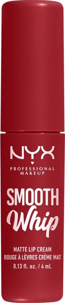 NYX Professional Makeup - Smooth Whip Matte Lip Cream Velvet Robe - Vloeibare Lippenstift - 4ML