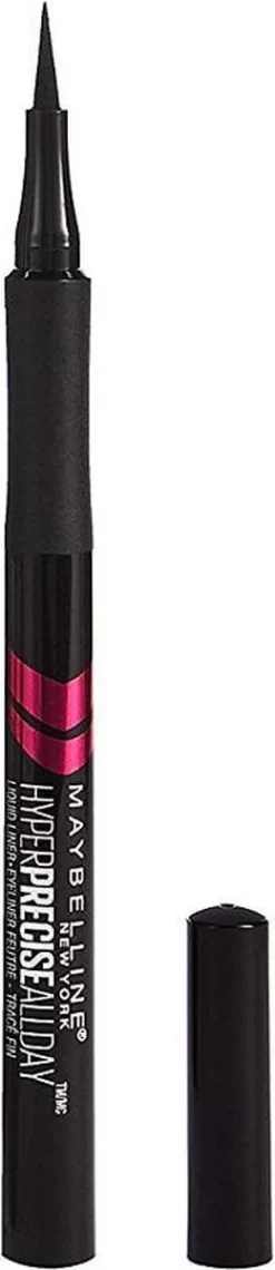 Maybelline Hyper Precise All Day Liquid Eyeliner - Zwart