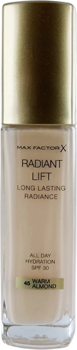 Max Factor Radiant Lift FD - 45 Warm Almond - Afbeelding 9