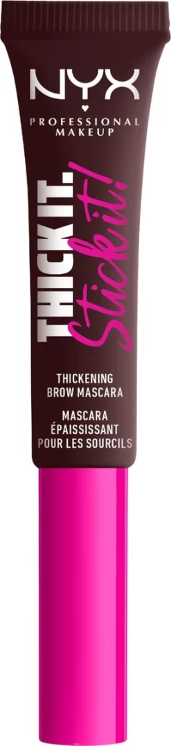 NYX Professional Makeup - Tick It. Stick It! Brow Mascara - #07-espresso 1 U