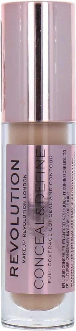 Makeup Revolution - Conceal & Define Concealer C10