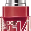 Maybelline SuperStay 14h Lippensift - One Step 510 Non Stop Red - Rood