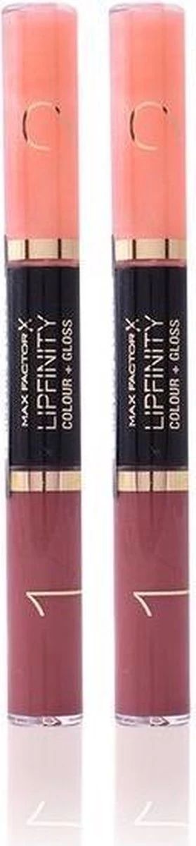 Max Factor Lipfinity Colour & Gloss Lipgloss - 570 Gleaming Coral - Afbeelding 7