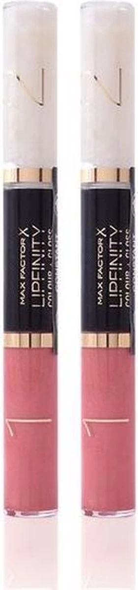 Max Factor Lipfinity Colour & Gloss Lipgloss - 570 Gleaming Coral - Afbeelding 6