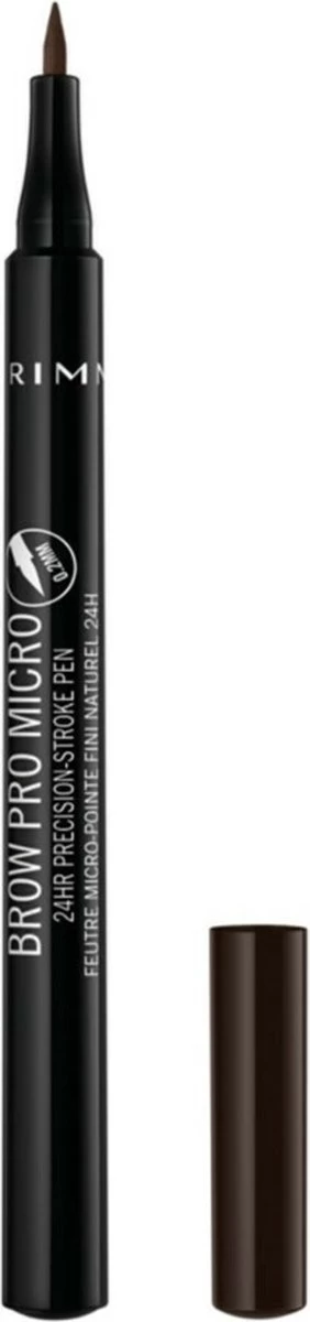 Rimmel London Brow Pro Micro Pen - 004 Dark Brown - Afbeelding 5