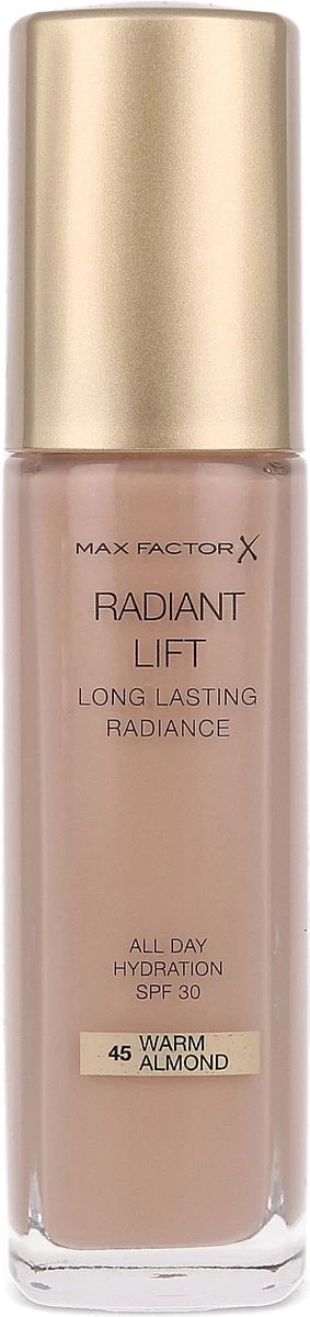 Max Factor Radiant Lift FD - 45 Warm Almond - Afbeelding 7