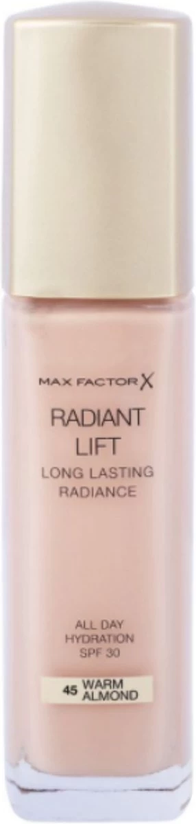 Max Factor Radiant Lift FD - 45 Warm Almond - Afbeelding 8