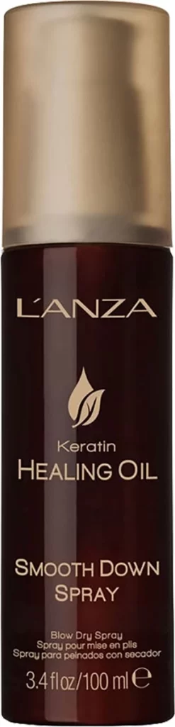 L'Anza - Keratin Healing Oil - Smooth Down Spray - 100 Ml