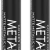 Golden Rose Metals Matte Metallic Lip Crayon 01 - Mat En Metallic Effect