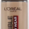 L'Oréal Paris Infaillible 24H Fresh Wear Foundation - 140 Golden Beige - Langhoudend