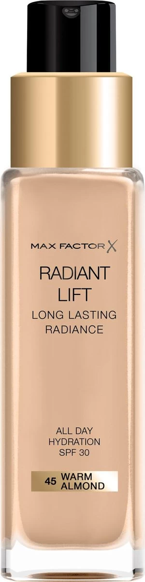 Max Factor Radiant Lift FD - 45 Warm Almond - Afbeelding 2