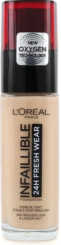 L’Oréal Paris Infallible 24H Fresh Wear Foundation - 20 Ivory