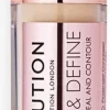 Makeup Revolution - (Conceal & Define Concealer) 3.4 Ml Odstín C5 -