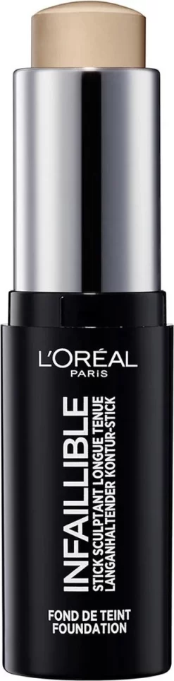 L'Oréal Paris Make-Up Designer Infallible Longwear Shaping Stick - 190 Golden Beige - Foundation
