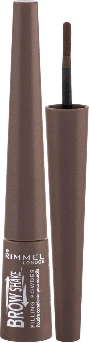 Rimmel London Brow This Way Wenkbrauwpoeder - 002 Bruin - Afbeelding 5