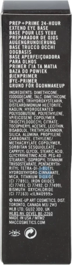 Mac Prep + Prime 24-Hour Extend Eye Base