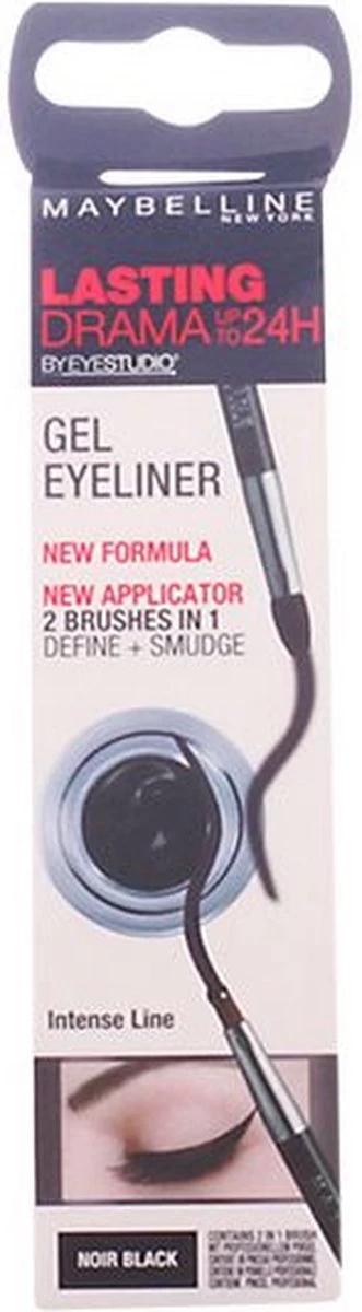 Maybelline Lasting Drama Gel Liner - Zwart - Eyeliner - Afbeelding 11
