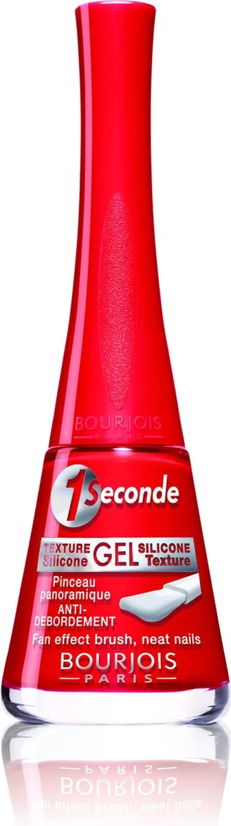 Bourjois 1 Seconde Nagellak - 10 Rouge Poppy
