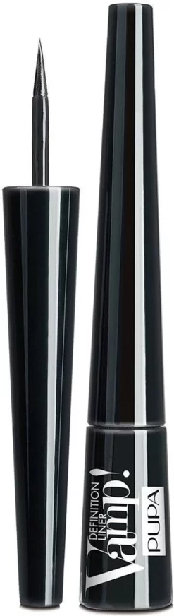 Pupa - Definition Eyeliner - 100 - Black - 2,5ml