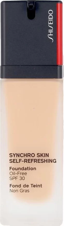 Vloeibare Foundation Synchro Skin Self-Refreshing Shiseido 350-maple (30 Ml)