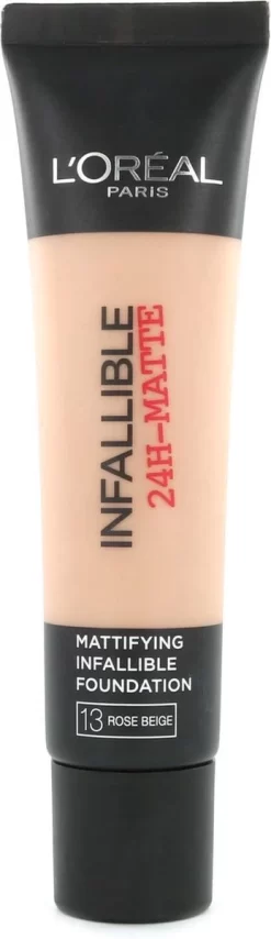 L'Oréal Paris Infallible Matte Foundation - 13 Beige Rose