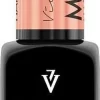Rubberbase Victoria Topcoat - Vynn™ GEL POLISH Megabase Toplaag Als Finish Over Gellak 8 Ml.